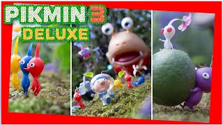 Pikmin 3 Deluxe | Roubaram nossos sucos e agora?