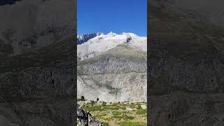 Aletsch Glacier - Swiss Alps, Switzerland