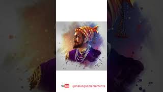 भारत के Warrior King कोण है #chhatrapatishivajimaharaj #facts #factsinhindi #shorts #ytshorts #yt