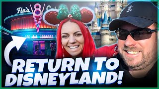 Return to Disneyland!  Lightning Lanes, DAS and News || California Adventure || Disneyland Vlog