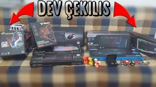 10 BİN ABONE ÖZEL DEV ÇEKİLİŞ