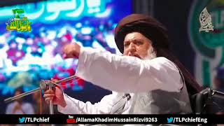 2 November 2019 Allama Khadim Hussain Rizvi Bayan At Minar E Pakistan