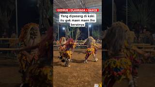 Tari gedruk udah kayak olahraga #shorts #dance #art