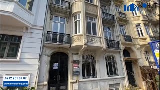 BEYOĞLU GÜMÜŞSUYU'NDA TARİHİ BİNADA KİRALIK DAİRE