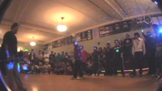 OLD SCHOOL vs NEW SCHOOL  Rock City 2011  part 1