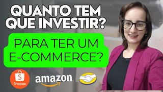 Dropshipping e E-commerce | Quanto preciso investir para ter uma renda de R$1.500/mensais?