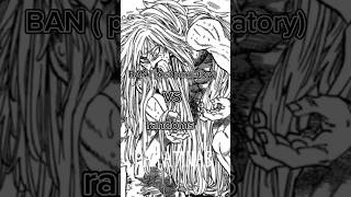 BAN(post purgatory) vs randoms #whoisstrongest #anime #nanatsunotaizai #edit #manga