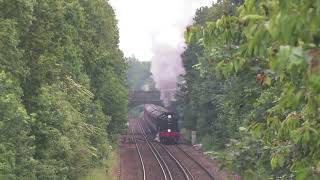 31806 & 61306 around Fareham, 20th June 2021