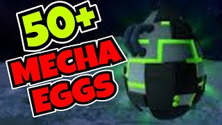 I HATCHED 50+ MECHA EGGS Galaxy event dragon adventures