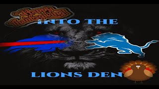 NFL Thanksgiving Day Game: Into The Lions Den -11 22 2022