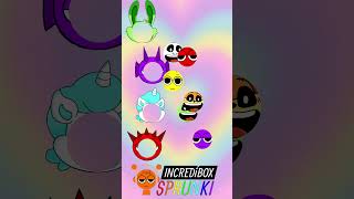 Smiling Critters vs Incredibox Sprunki pass the IQ test challenge level 888 #shorts