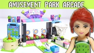 Arcade - LEGO Friends Amusement Park set includes Mia minidoll