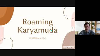 Roaming Karyamuda Kelas 5 (Pertemuan ke-5)