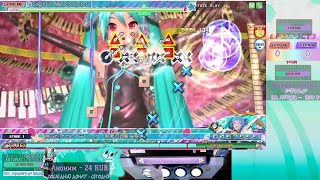 | ARCADE CABINET| EXTREAM10☆GREAT 85.38% | Sadistic.Music∞Factory |Project DIVA Arcade FT|