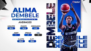 Alima Dembele - Eurocup 22-23 (IDK Euskotren)