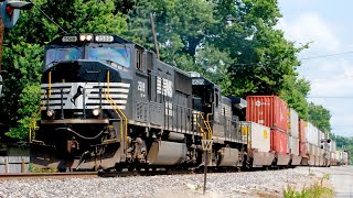 Trains of Wabash, IN - 8/5/09