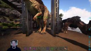 ARK Survival Evolved Ma 17.7 Stream Tubetettuna 1/2 - Leppoisa ARK