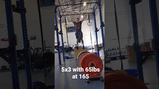 Weighted Pull Ups