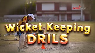 Wicket Keeping Drils | Speedster Indoor Cricket Academy