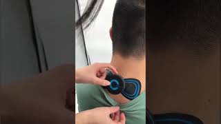 Mini Massageador Portátil Recarregavel