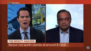 Amazon overtakes Microsoft | Money Talks