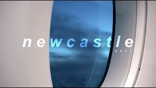 NEWCASTLE DAY 1 | enduring the cold, from malaysia to london!