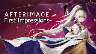 Afterimage | First Impressions | 60 Minutes of Gameplay