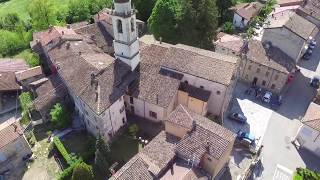 Mezzano Scotti di Bobbio a volo di drone DJI Phantom 4