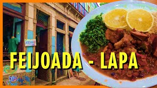 A melhor Feijoada da Lapa no Ateliê Bonifácio na Rua do Senado