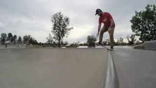 Skateboarding  after a 20 year break #2