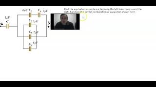 Capacitors in Parallel and Series