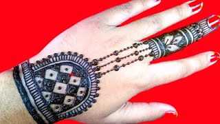 New stylish mehandi design2022 |Beautiful mehndi design |Simple back hand mehndi design |Mehndi