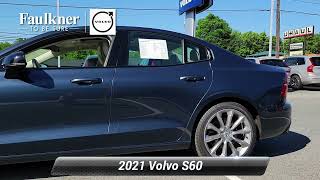 Certified 2021 Volvo S60 Momentum, East Petersburg, PA MG122897