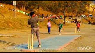 Allahamdullila batting hazara premier league zain lefti Vs Hamza jadoon