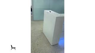 Valde Reception Desk by MDD Office Furniture