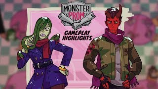 HE CALLED ME A BLAND SPICE | Monster Prom