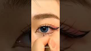 Eye makeup tutorial #shortsvideo #viral #shortsfeed #makeul