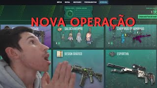 LIVE: TUDO SOBRE A NOVA OPERAÇÃO DO CS2