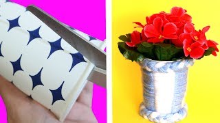 🔴 25 GREAT FLOWER POT AND FLOWER VASE DIYS PLANTING IDEAS 🔴