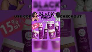 FAITH’S HAIR CARE BLACK FRIDAY SALE!! #hairgrowth #shorts #youtubeshorts #haircare