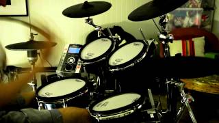 Five Finger Death Punch - Bad Company (drum cover)