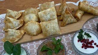 طريقة تجهيز عجينة  السمبوسة ( سمبوسك ) لرمضان - Samosa Cook along - Ramadan 2021