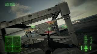 Ace Combat 7 Tyler Island Stunt