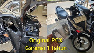 Pasang keyless PCX di honda vario kzr 125 bohlam. original honda bisa mode darurat