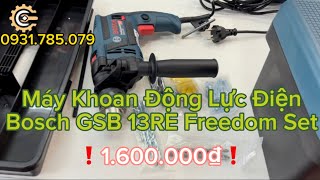 Máy Khoan Động Lực Điện Bosch GSB 13 RE FREEDOM SET| Electric Impact Hammer Drill| Công Cụ Máy Móc