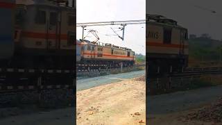 Saryu Yamuna Express #wap7 #indianrailways #trendingvideo #riteshpandey #bhojpurisong #short