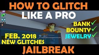 Roblox Jailbreak - Glitches That ONLY PRO JAILBREAKERS Know - GET 4.5MILLION CASH MONEY