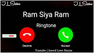 New Mp3 Ringtone 2023 || Ram Siya Ram Ringtone|| Sachet Tondon Song  Ringtone|| Jawed Love Status||