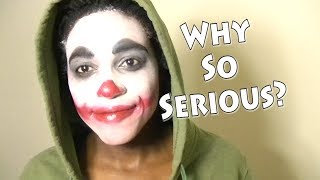 Why So Serious? | Dark Knight Monologue (and more)