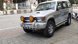 31x10.50R15 #Arivo Rock track M/T fitted for #pajero for more details please call 9845975828